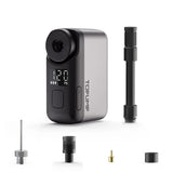 TOPUMP TB2 PRO Electric Mini Portable Pump for Bike Cordless Tire Inflator 120PSI Max 450mAh Battery with Display Fast Charging