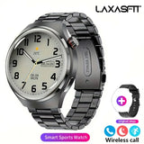 G.L Wear 2025 New Men's Smart Watch HD Display Health Tracking Bluetooth Calling Voice Assistant Sports Smartwatch