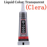15ML 50ML 110ML B-7000 Clear Contact Phone Repair Adhesive Universal Glass Plastic DIY Glue T7000 with Precision Applicator Glue
