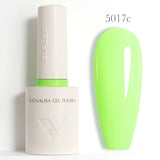 1/2/3pcs Kit Venalisa 10ml Nail Gel Polish HEMA/TPO Free Base Ultra Glossy Diamond Tempered Long Wear Top Coat Matt Gel Varnish