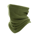 Winter Warm Unisex Windproof Motorcycle Riding Mask New Polar Fleece Neck Scarf Warmer Ski Outdoor Sports Balaclavas Tube Mask