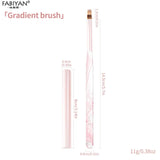 Nail Art Liner Brushes Elongated Lines Striping Drawing Painting Brushes For Manicure Beauty Salon Nails Products Manicure Tools