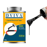 Liquid Electrical Tape Insulating Paste High Temperature Fix Line Glue for Wire Cable Coat Repair Fast Dry Liquid Sealant
