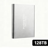 Portable External SSD, 1TB-16TB Large Capacity USB3.1 High Speed Solid State Drive, Lightweight Storage for Laptop, Desktop, Mac