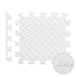 4~20Pcs Puzzle Fitness Mat, Eva Interlocking Foam Floor Tiles for Home Gym, Home Gym Equipment Mat, Non-Slip Floor Mat for Kids
