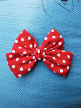 Cute Red Bow Shoe Charms for Crocs Designer DIY Bow-knot Wing Shoe Decorations High Quality Clogs Buckle Accessories New Fashion