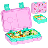 Adorable Kids Lunch Box Student Microwave Safe Travel Bento Box Halloween Container Portable Leak Proof Fruit Salad Bento Box