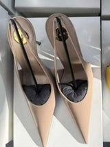 2026 Spring/Summer New Pointed Stiletto Sandals Fashionable and Sexy Party Wedding Women's High Heel Sandals