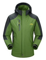 Men's Lightweight Waterproof Rain Jacket 5000mm Windbreaker Lined Casual Spring Autumn Fishing Hiking Outdoor Leisure Jacket