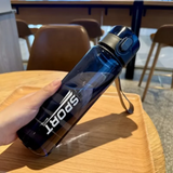 Brand BPA Free Leak Proof Sports Water Bottle High Quality Tour Hiking Portable My Favorite Drink Bottles 400ml 560ml