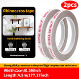 450CM Extra Strong Double Sided Tape Adhesive Car Special Tear Off Without Leaving Traces High Viscosity Mounting Fixing Sticky