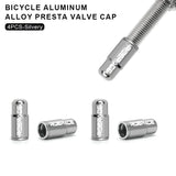 2/4/10Pcs Bicycle Tire Valve Cap Dustproof Lightweight Aluminum Alloy MTB Road Bike Tube Tyre Gas Nozzle Cover For FV Presta