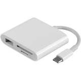 Type C Adapter TF SD Memory Card Reader OTG Writer Compact Flash USB-C for IPad Pro Huawei Macbook Samsung Xiaomi Cardreader