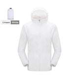 JNLN Men Women Hiking Jacket Unisex Waterproof Quick Dry Camping Windbreaker Outdoor Trekking Climbing Rain Coat Anti UV Clothes