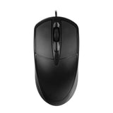 Optical USB Wired Computer Mouse for Gamers PC Laptop Office Home Versatile Use Mice with Ergonomic Design for Comfort
