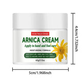 Calendula Hand and Foot Care Moisturizing Cream Deeply Moisturizes the Skin of Hands and Feet, Making the Skin Silky and Tender