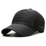 Quick-Dry & Breathable Outdoor Men's Sun Hat for Summer Fishing - Baseball Cap Style