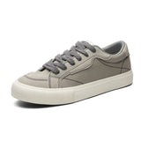 Mens Cowboy canvas Shoes Breathable Trend Mens board Shoes Thick Sole Trend Comfortable student Skateboard Trainers Footwear