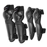 Kid's Motorcycle Armor Vest Protection Motocross Body Armor Jacket Protective Armors Riding Kneepads Moto Full Armor Children