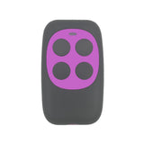 433Mhz 4 Keys Colorful Remote Control RF Wireless Copy Code Remote Electric Cloning Gate Garage Door Auto Keychain for Home