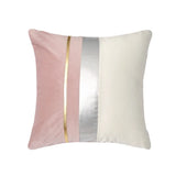 Luxury Velvet Cushion Cover, Patchwork Design Pillow Case, Home Decor, Sofa Pillows, 45x45cm, 30x50cm