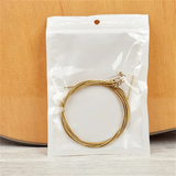 Miwayer  Acoustic Guitar Strings - High Carbon Steel Core, Rust-Resistant & Long-Lasting, Bright & Balanced Tone