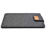 Solid Color Felt Sleeve Tablet Storage Bag Slim Cover Case for MacBooks Air pro 13 Inch