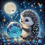 5D DIY Partial Special Shaped Drill Diamond Painting Kit Animal Decoration