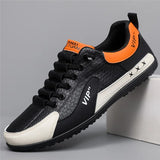 Mens 2026 Trendy Lightweight Loafers Soft Sole Breathable Slip On Casual Driving Shoes Comfortable Flat Simple Style