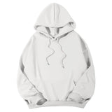 Women's Hoodies Pullover Spring Autumn Casual Hoodie 2026 Sweatshirts Solid Color Hoodies Oversize Black Sweatshirt Women Top