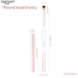 Nail Art Liner Brushes Elongated Lines Striping Drawing Painting Brushes For Manicure Beauty Salon Nails Products Manicure Tools