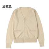 New Sweater Solid Candy Women Knit Top Fashion Female Cardigan Thin Spring Autumn Long Sleeve Adult Jacket Clothes Slim XS-2XL
