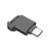 Type-C 2.0 Card Reader TF Mini Car Memory Card Reader For iPhone 17 16 15 USB C 2.0 CardReader to Micro TF