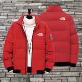 Puffer Jackets Men 2026 New Thick Warm Winter Parkas Down Coats Bomber Jackets Waterproof Casual Outerwear Mens Winter Jackets