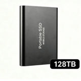 Portable External SSD, 1TB-16TB Large Capacity USB3.1 High Speed Solid State Drive, Lightweight Storage for Laptop, Desktop, Mac