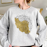 Iran hoodies women gothic 2023 Korean style aesthetic sweatshirts women vintage Pullover