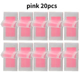 6/20PCS Hair Removal Wax Strips, Cold Wax Paper for Face, Arm, Leg & Body, Skin-Friendly, Long-Lasting, Unisex, Certified