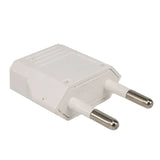 1pcs 4.8/4.0mm Power Plug Adapter US To EU Europe Plug Power Converter Travel Charge Adapter US to EU Adapter Electrical Socket