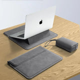 Laptop Sleeve Case 13 14 15 15.6 Inch For Huawei HP DELL Liner Sleeve Bag For Macbook Air Pro 13 13.6 M4 Notebook Bags Men Women