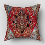 Persian Rug Pattern Pillowcase Living Room Sofa Cushion Cover Fashion Decorative Home Decor 45X45cm Two Sides Short Plush