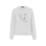 CHCH Spring Autumn New Women's Sweatshirts Coats Clothes Tops Clothing Hooded Long Sleeved Round Neck Pullover Top