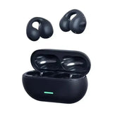 T75 Bluetooth headset 5.3 wireless bone conduction headset clip-on music sports game headset apply to smartphones