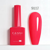 CC8 CANNI 9ml Nail Gel Polish HEMA FREE Summer Nails Color Soak Off UV LED Semi Permanent Smoothy Texture Nail Art Manicure