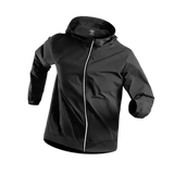 Men Running Jackets Gym Zipper Hooded Sport Jacke Jogging Training Fitness Sweatshirt Casual Running Sportswear