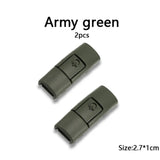 New Colorful Shoelaces Press buckle Metal Shoelace Clip Press Lock Kids Adult Shoes Accessories AF1 Sneaker Kits Metal Laces Tip
