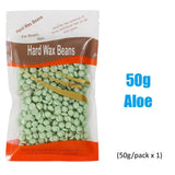 500g/200g/50g Hard Wax Beans for Hair Removal Body European Brazilian Pearl for Wax Warmer Waxing Beans for Wax Heater Machine