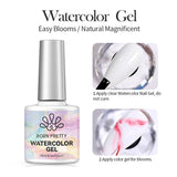 BORN PRETTY 10ml Jelly Nude Gel Nail Polish 50 Colors Semi Transparent Nail Art Nail Supplies Soak off UV LED Nails Gel Varnish