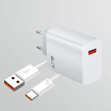 6A USB C Charging Cable with 67W Charger Wall Adapter for iPhone 15 Xiaomi Huawei Android Phones and All Type-C Charging Charger