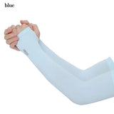 Warmer Running Summer Cooling Basketball Outdoor Sport Arm Sleeves Sun Protection Arm Cover