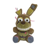 2026 Five Night At Freddy Fnaf Plush Cute Toys Doll Bonnie Bear Foxy Cartoon Stuffed Dolls Freddy Toys For Children Fans Gifts